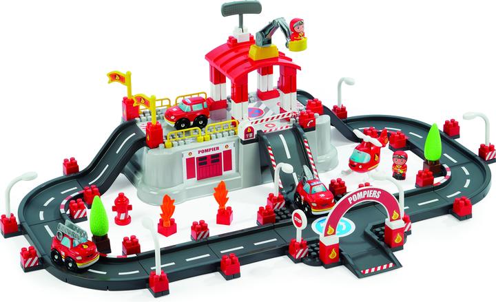 Abrick Fire Station Circuit in a barrel (I-1349)