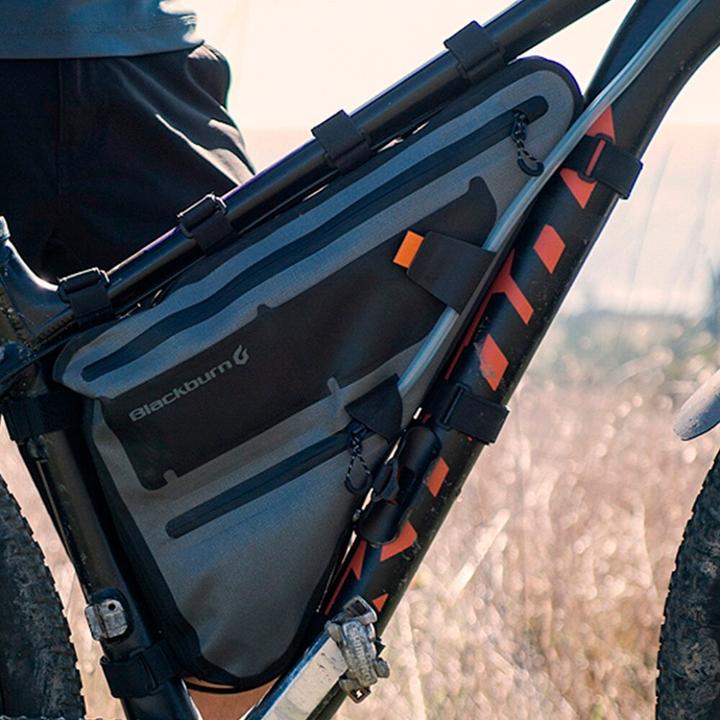 Actual product image Blackburn Outpost Elite Frame Bag MS (3.65 l, Frame bag)