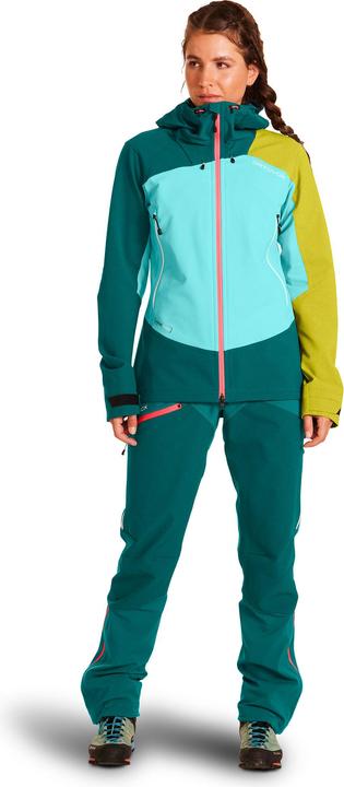 Actual product image Ortovox Western Alps Softshell Jacket (S)