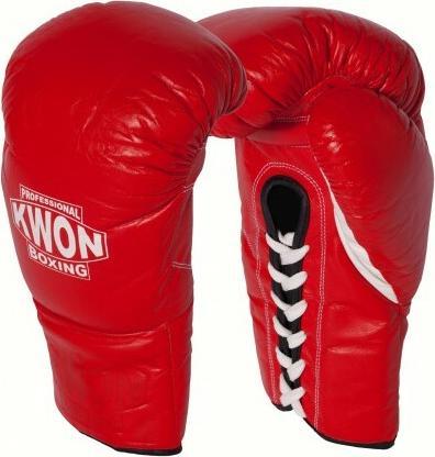 Produktbild Kwon Professional Boxing Boxhandschuhe mit Schnürsenkeln (10 OZ, 10)