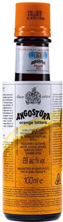 Actual product image Angostura Orange Bitters (18 years, 28 %, Trinidad and Tobago, 1 x 10 cl, Bitter liqueurs)