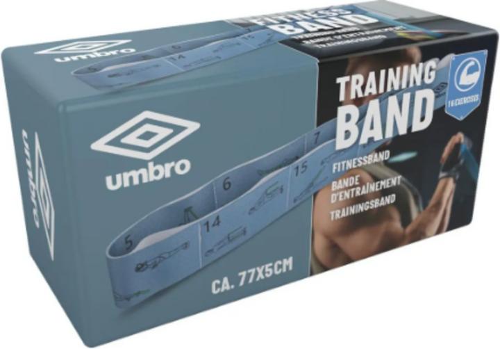 Umbro Bande d'entraînement w/ 16x Exercices (0.77 m, Fort)