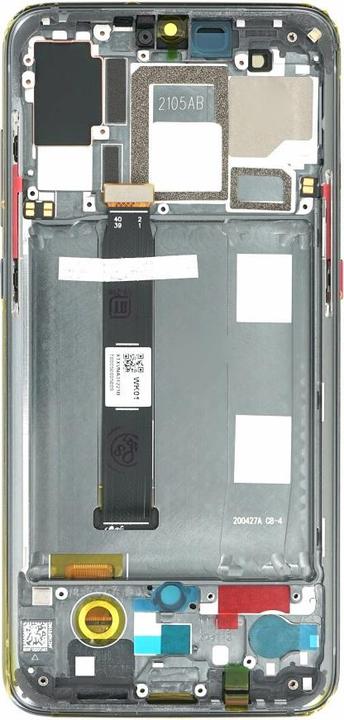 Image du produit OEM Unité d'affichage + cadre pour Xiaomi Mi 9 noir (Écran, Mi 9)