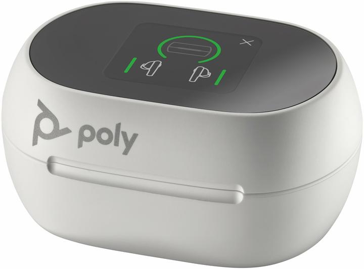 Produktbild Poly Voyager Free 60+ Uc White (Kabellos, USB-C)