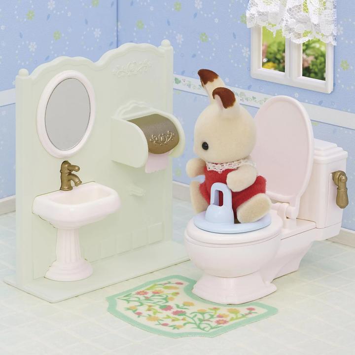 Produktbild Sylvanian Families Toiletten-Set