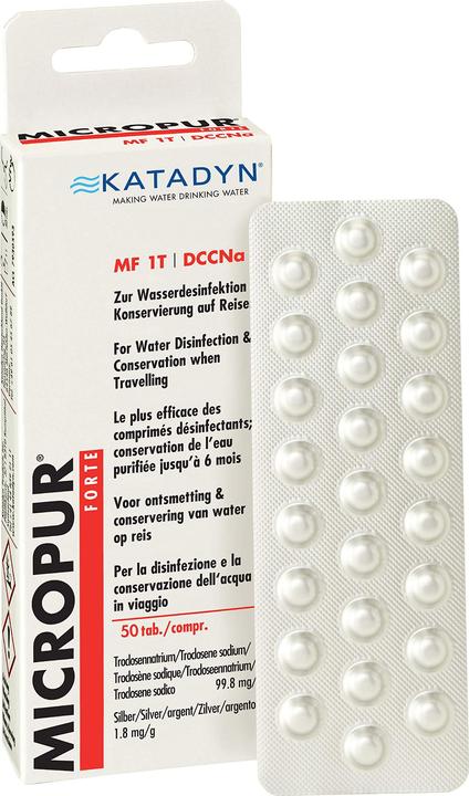 Produktbild Katadyn Micropur Forte MF 1/50T