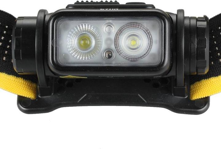 Image du produit Nitecore NU43 Noir, Jaune Lampe de poche frontale LED (1400 lm)