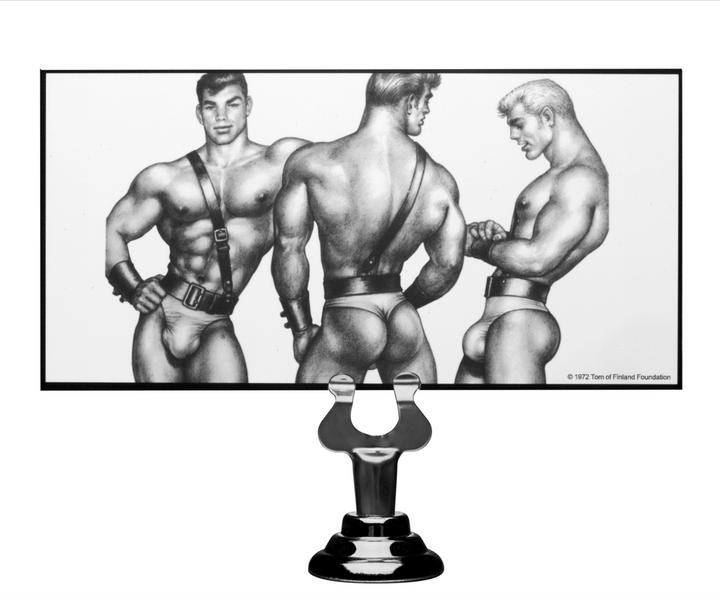 Actual product image Tom of Finland Anal Plug - Medium