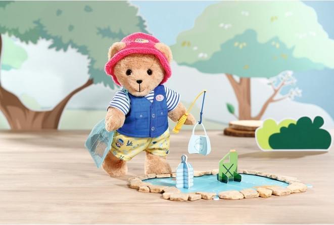 Produktbild Zapf Creation BABY born Bär Fischer Outfit