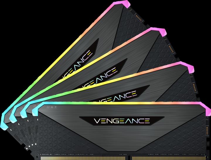 Produktbild Corsair Vengeance RGB RT (4 x 8GB, 3600 MHz, DDR4-RAM, DIMM)