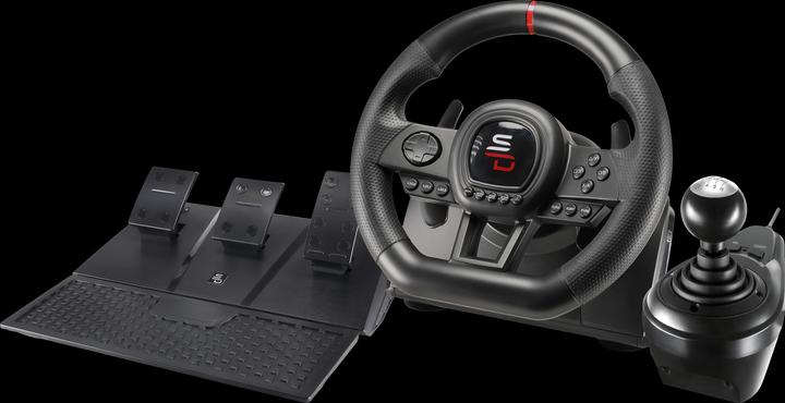 Actual product image Subsonic Superdrive GS 650-X Racing Wheel (Xbox Series S, PS4, Xbox One S, Xbox One X, Xbox Series X)
