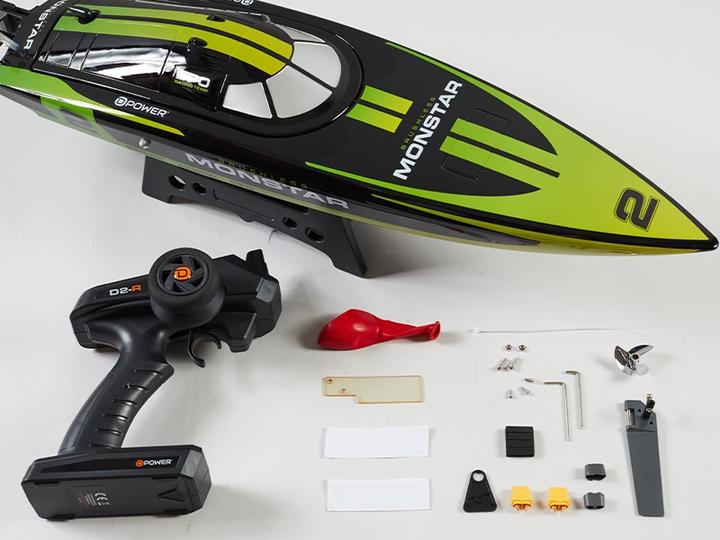 Image du produit D-Power Bateau de course Monstar RTR 2.4GHz