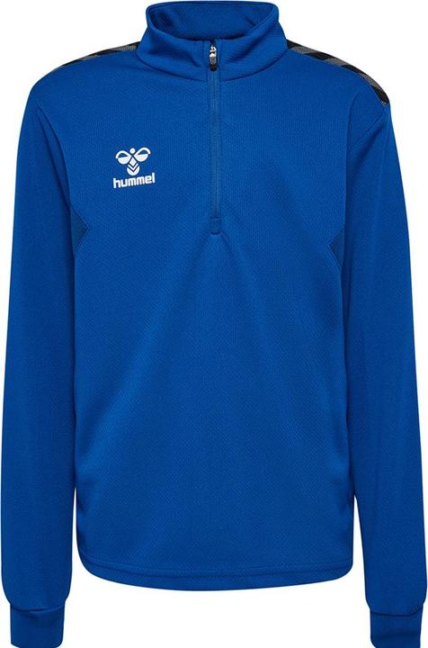 Actual product image hummel Hmlauthentic Half Zip Sweat Kids (140)