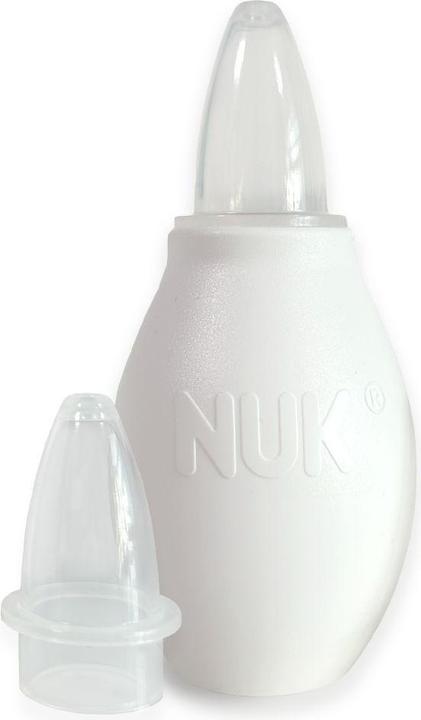 Produktbild NUK Nasensauger, zum sanften und sicheren Absaugen verschnupfter Babynasen
