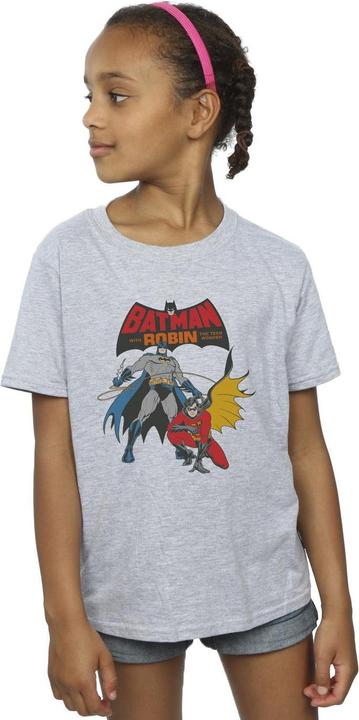 Produktbild Batman And Robin TShirt Mädchen (116)