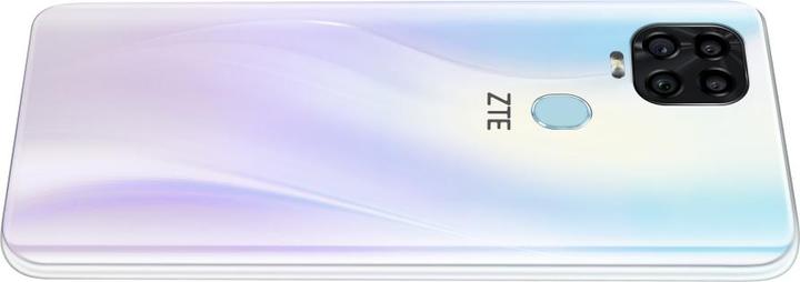 Immagine prodotto ZTE Blade V 2020 (128 GB, Bianco, 6.53", Doppia SIM Ibrida, 48 Mpx, 4G)
