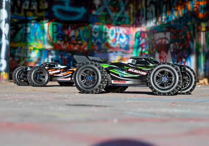 Actual product image Traxxas Sledge 4WD (RTR Ready-to-Run)