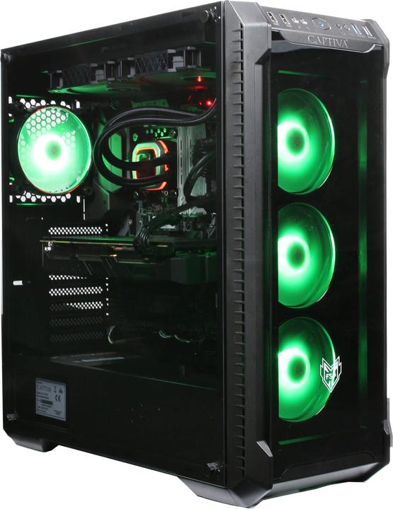 Produktbild Captiva I65-111 (Intel Core i7-11700KF, 16 GB, 1000 GB, GeForce RTX 3070 Ti)