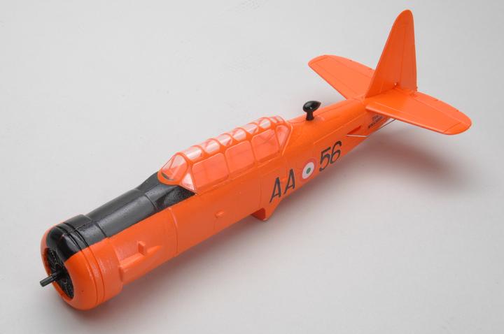 Actual product image Axion AT-6 TEXAN Fuselage assembly (Motor Gearbox included)