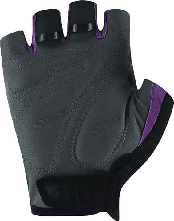 Actual product image Roeckl Busano Fahrradhandschuhe Kurz Purple Grape (6)