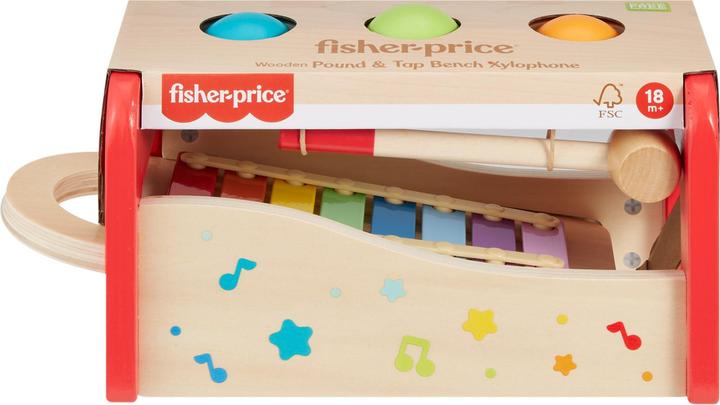 Productafbeelding Fisher-Price Xylofoon met hamerspel