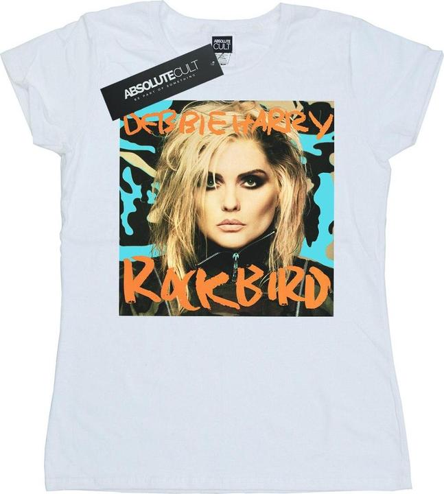 Debbie Harry Rockbird Cover TShirt (M)