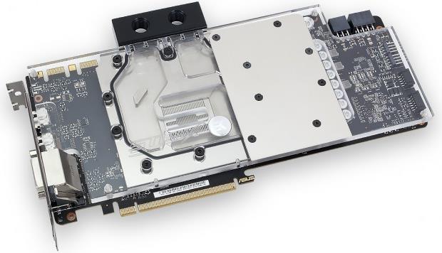 Actual product image EKWB EK-FC1080 GTX 1080 Strix
