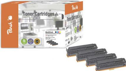 Produktbild Peach CRG-731 (M, C, BK, Y)