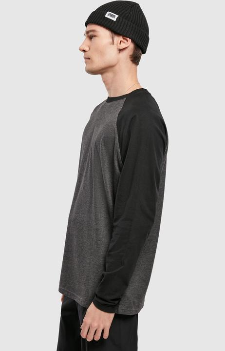 Immagine prodotto Urban Classics LS a contrasto raglan (3XL)