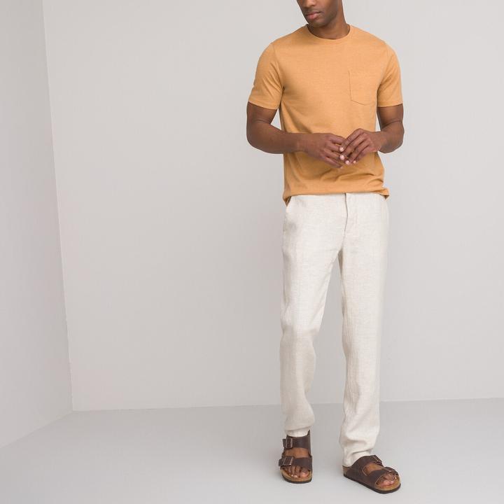 Actual product image La Redoute Collections Linen trousers (32)
