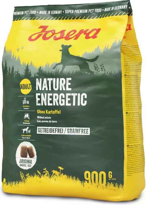 Actual product image Josera Nature Energetic (Adult, 1 pcs., 900 g)