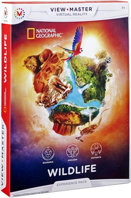 Produktbild Mattel View-Master VR Coffret Experience - Faune (FR) (Französisch)