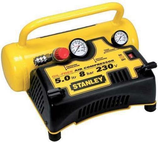 Stanley OIL FREE COMPRESSOR 5L 8BAR 55L (8 Bar, 5 l)