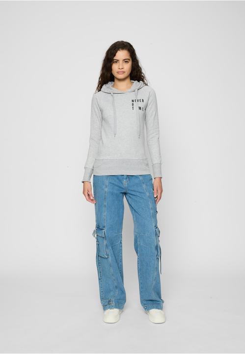 Immagine prodotto Mister Tee Felpa con cappuccio da donna Never On Time - 22305 (S)