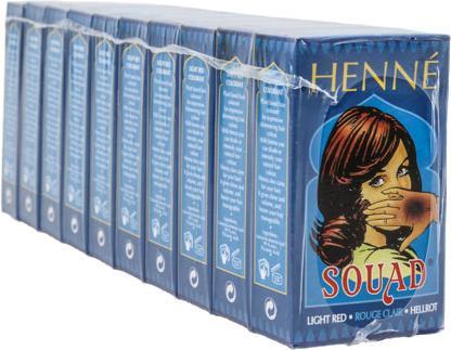 Cachet Hennapulver (Hellrot)