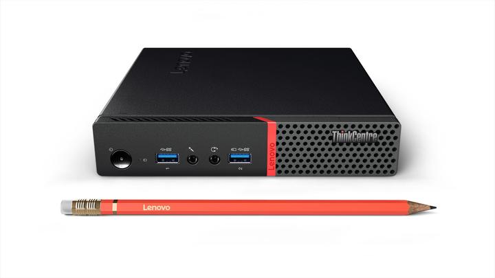 Produktbild Lenovo ThinkCentre M900 Tiny (Intel Core i5-6500T, 8 GB, 256 GB)