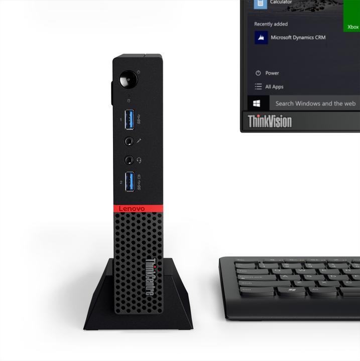 Produktbild Lenovo ThinkCentre M900 Tiny (Intel Core i5-6500T, 8 GB, 256 GB)