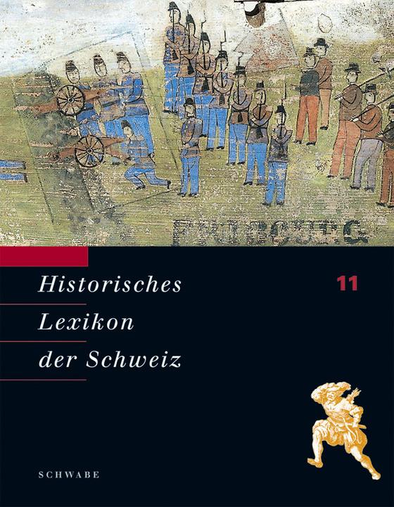 Image du produit Historisches Lexikon der Schweiz (HLS). Gesamtwerk. Deutsche Ausgabe (Allemand, Fondation Dictionnaire historique de la Suisse DHS, 2012)