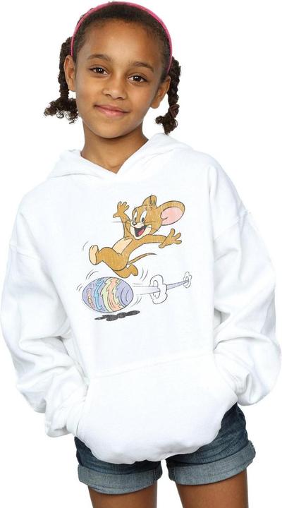 Produktbild Tom & Jerry Egg Run Kapuzenpullover Mädchen (140, 146)