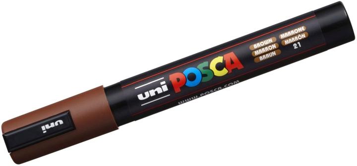Image du produit Posca Marqueur PC-5M pointe ogive (Marron, 2.50 mm, 1 x)
