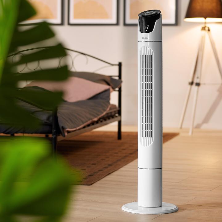 Actual product image tectake Tower fan 110cm (50 dB)