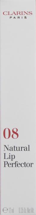 Image du produit Clarins Instant Light Natural Lip Perfector (08 Plum Shimmer)