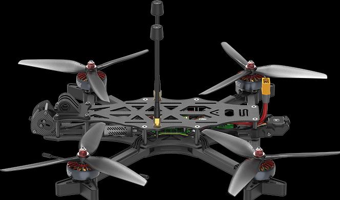 Immagine prodotto iFlight AOS 7 EVO V1.2 6S HD (30 min, 652 g)