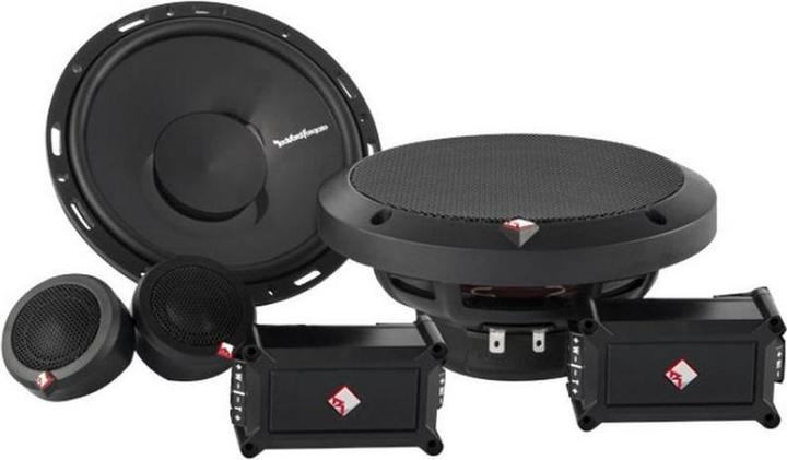 Rockford Fosgate Punch P165-SE 2-way 16.5cm component system (120 W, 16.50 cm)