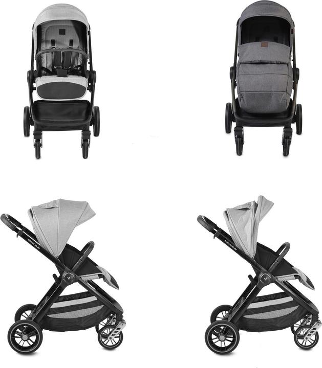 Actual product image Cangaroo Combi stroller Macan 2 in 1