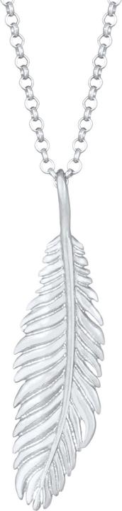 Kuzzoi Feder (925er Sterling Silber, 55 cm)