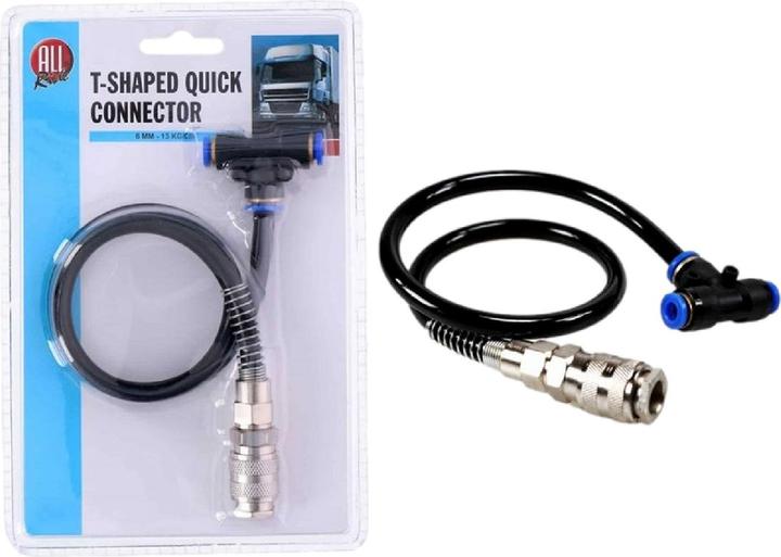 Image du produit All Ride Connecteur en forme de t & tuyau 6mm