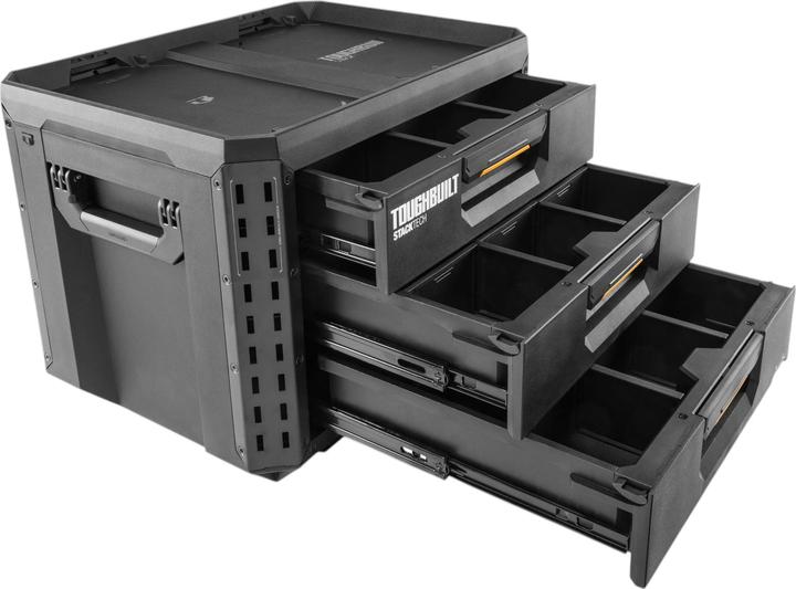Produktbild ToughBuilt StackTech TB-B1-D-70-3 XL (22 Teile)