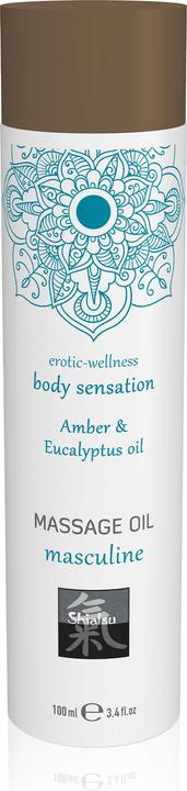 Produktbild Shiatsu Massageöl Masculine Amber (100 ml)
