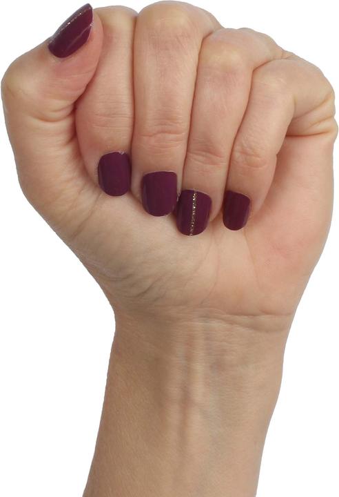 Immagine prodotto Vargu viola solido (Unghie artificiali, Linea d'oro)